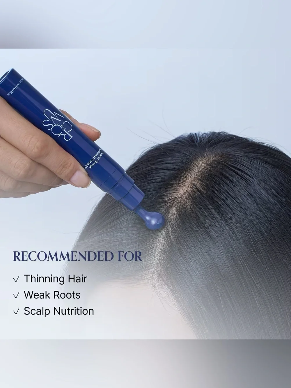 GrowUs Recover Therapy Hair Booster Serum EX- scalp care, thinning hair, upgrade